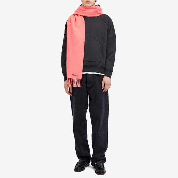 Acne Studios Canada Skinny New Scarf