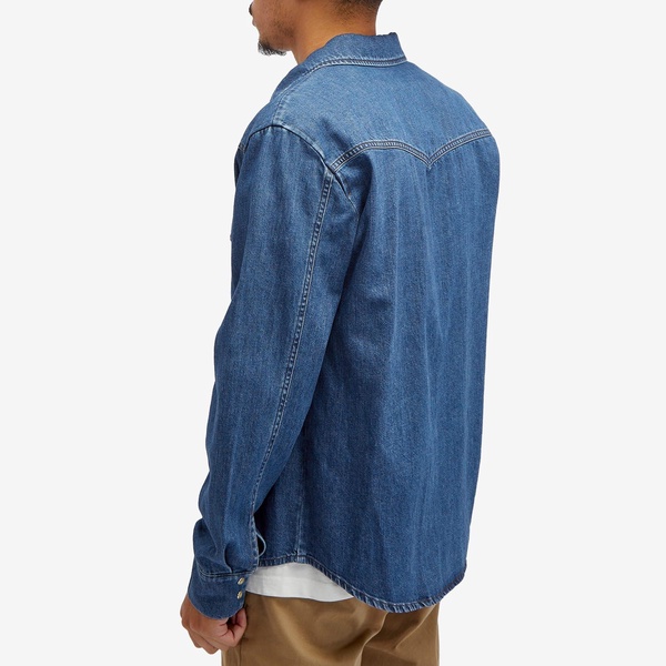 A.P.C. x Natacha Ramsay Levi Western Denim Shirt