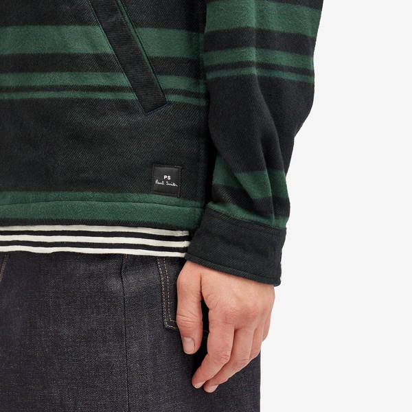 Paul Smith Long Sleeve Flannel Overshirt