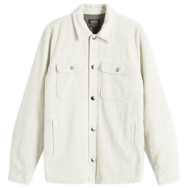 A.P.C. Alex Corduroy Overshirt