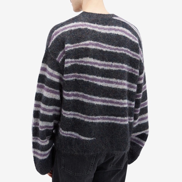 Acne Studios Kwatta Vase Spiral Jumper