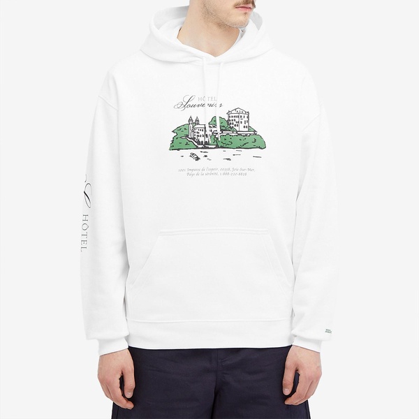 A.P.C. x JJJJound Hotel Souvenirs Hoodie