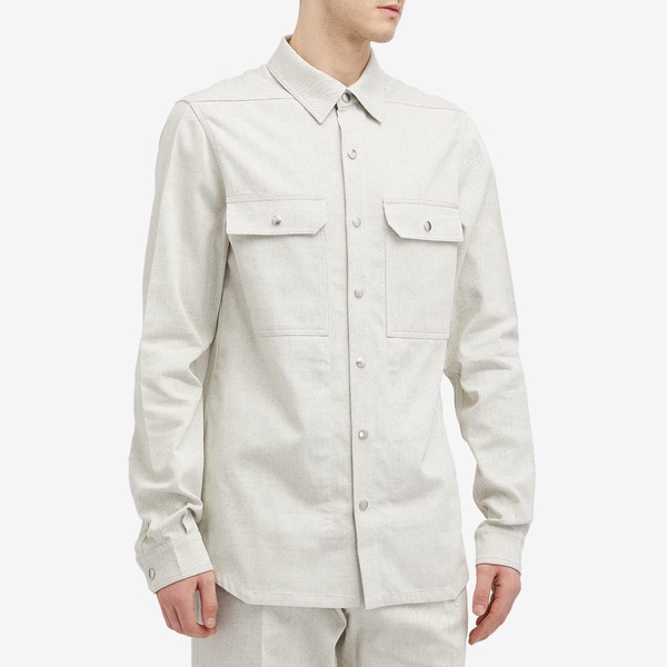 Rick Owens Denim Outershirt