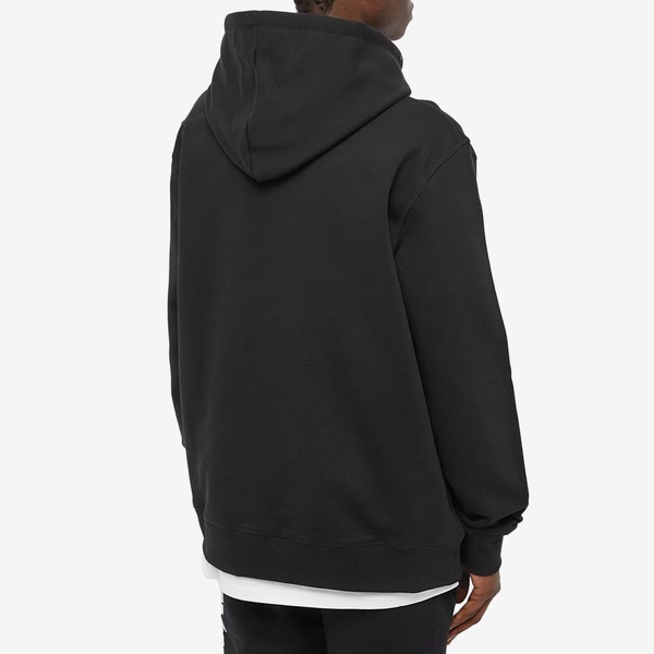 Alexander McQueen Grafitti Logo Popover Hoodie