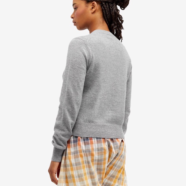 Acne Studios Keva Face Slim Fit Cardigan