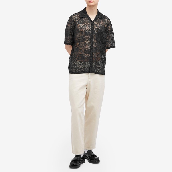 Aries Hawaiian Lace Vacation Shirt