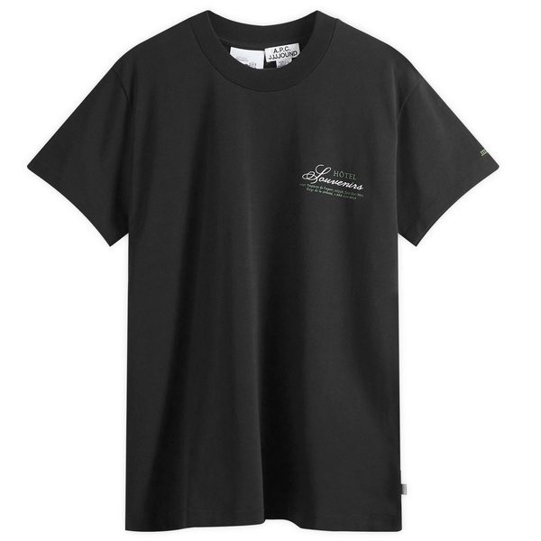 A.P.C. x JJJJound Hotel Souvenirs T-Shirt
