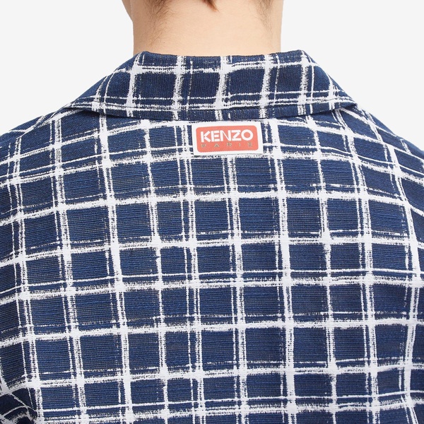 Kenzo Check Jacquard Overshirt