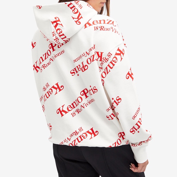 Kenzo Verdy Logo Hoodie