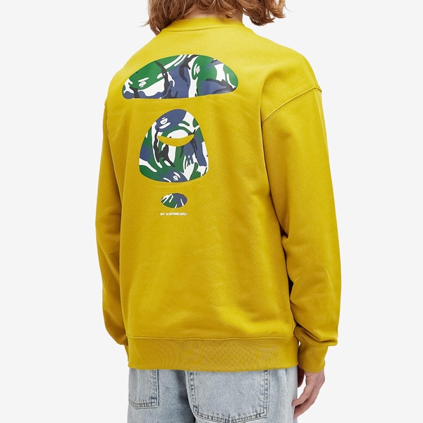 AAPE A Logo Sweatshirt