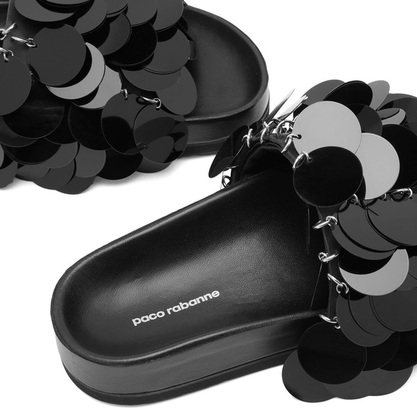 Paco Rabanne Sparkle Sequin Slider