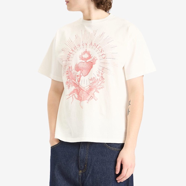Aries Faded Aries Ex Amino T-Shirt