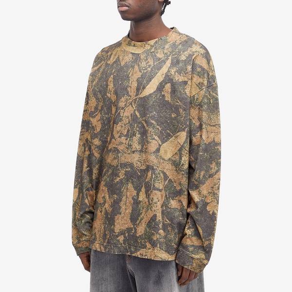 Acne Studios Enick U Camo Vintage T-Shirt