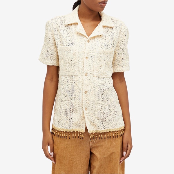 Andersson Bell Flower Jacquard Shirt
