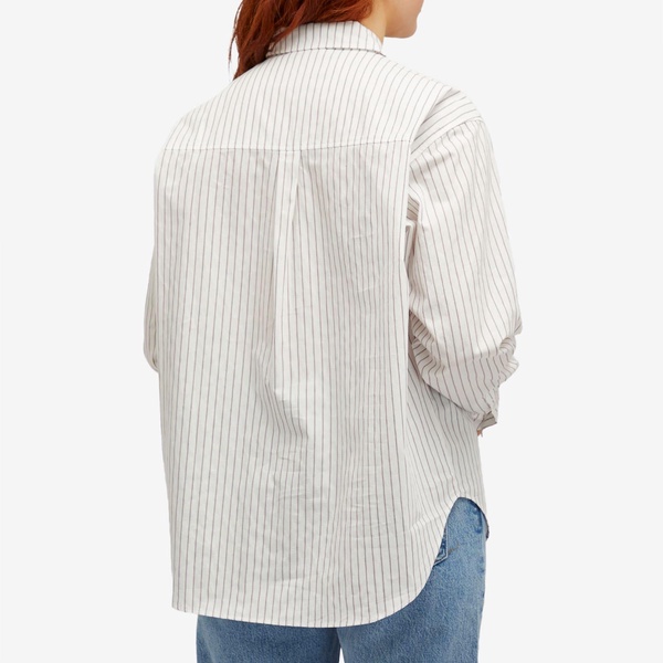 Anine Bing Braxton Stripe Shirt