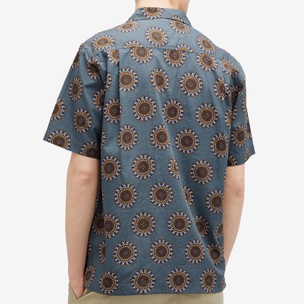Universal Works Regal Print Camp Shirt
