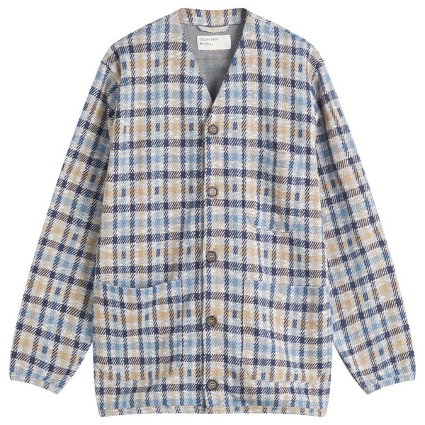Universal Works Summer Check Cardigan