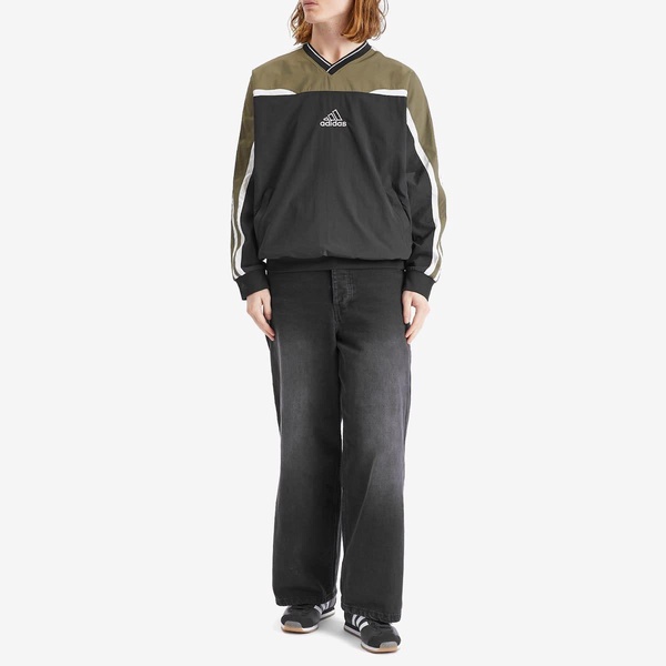 Adidas Cutline Pullover Crew Sweat