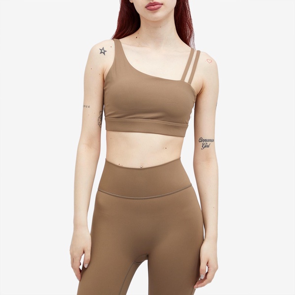Adanola Ultimate Asymmetric Double Strap Bralette