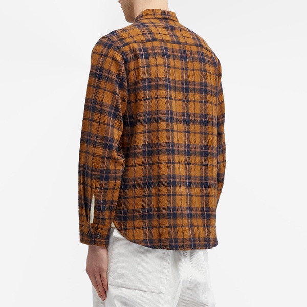 Universal Works Check OP Work Overshirt