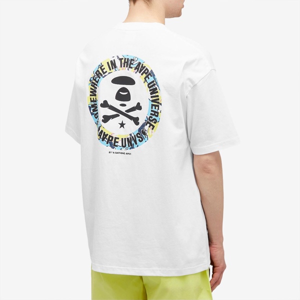 AAPE Graffiti Back Stamp T-Shirt