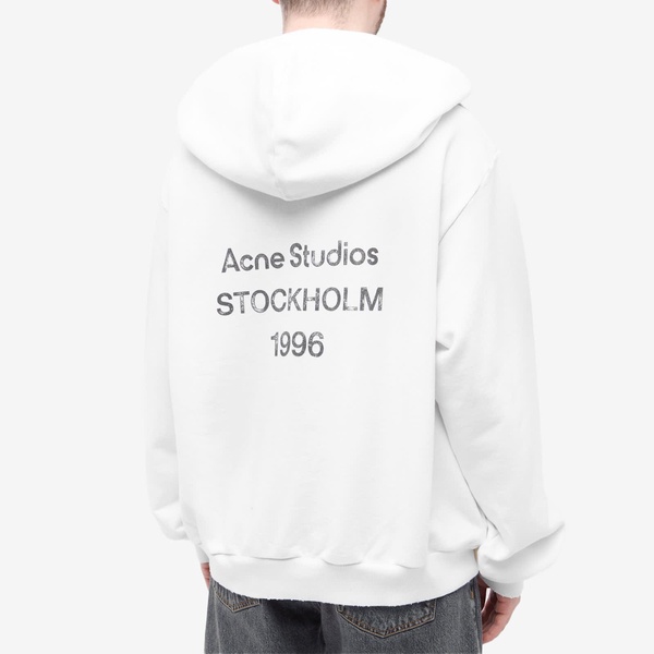 Acne Studios Franziska 1996 Back Logo Hoodie