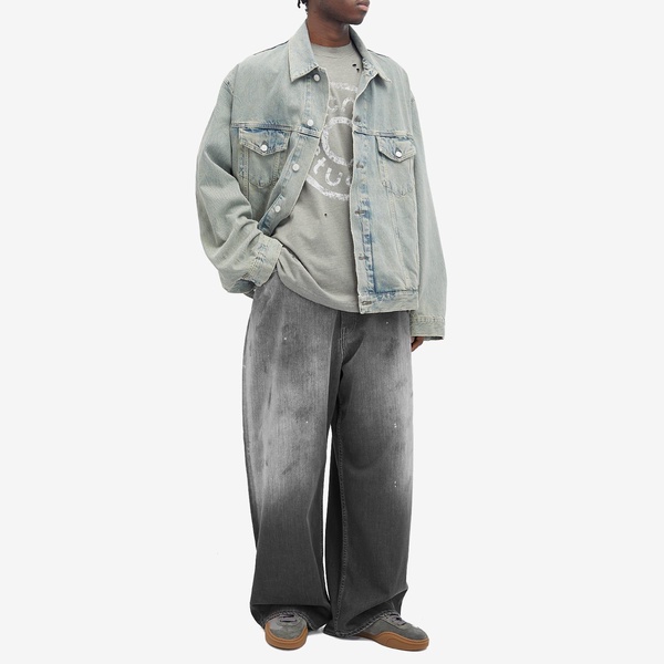 Acne Studios 2023 Black Trafalgar Jeans