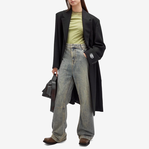 Acne Studios  Otym Heavy Wool Twill Long Coat