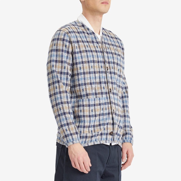 Universal Works Summer Check Cardigan