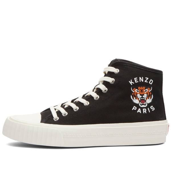 Kenzo High Top Canvas Sneakers