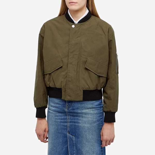 A.P.C. Haley Bomber Jacket