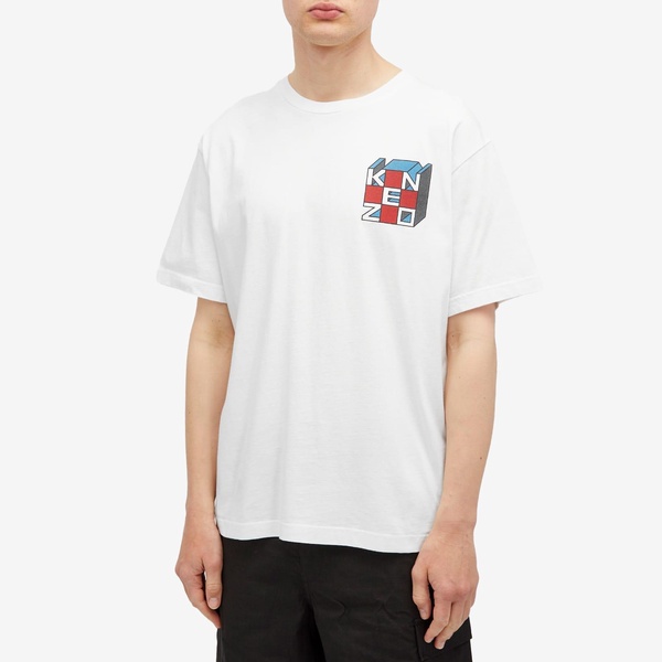 Kenzo Kube Oversized T-Shirt
