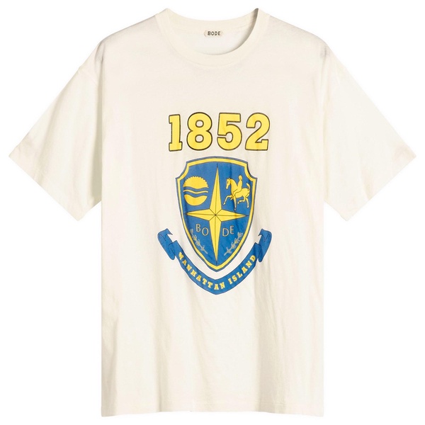 BODE Crest Boxy T-Shirt