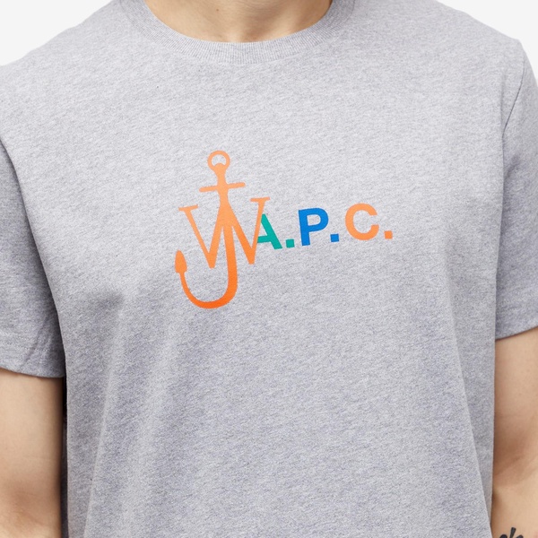 A.P.C. x JW Anderson Anchor Logo T-Shirt