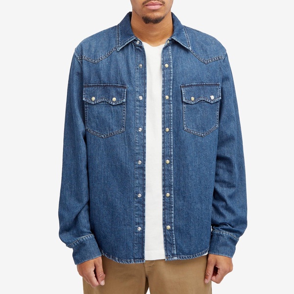 A.P.C. x Natacha Ramsay Levi Western Denim Shirt
