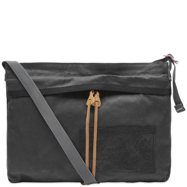 Acne Studios Andemer Wax Cross Body Bag