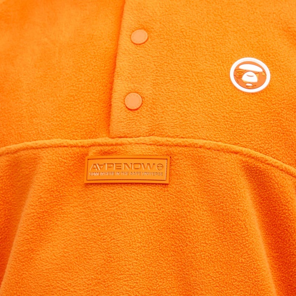 AAPE Now Moc Neck Polar Fleece