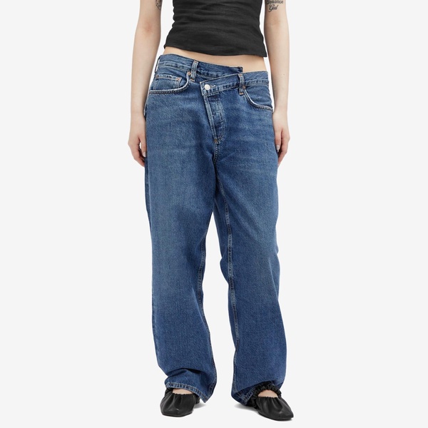 Agolde Criss Cross Jeans