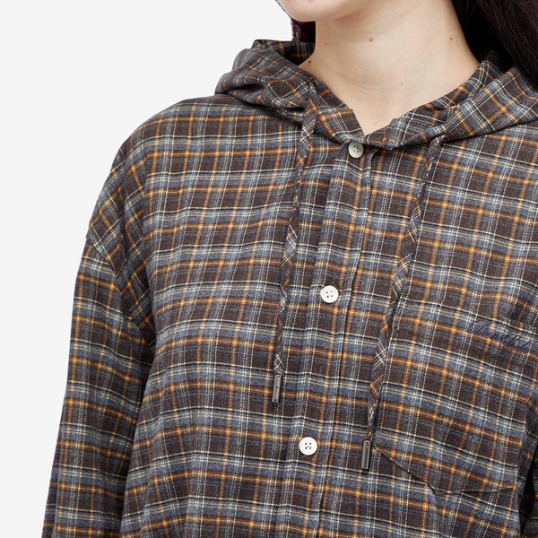 DUNST Hooded Shirt
