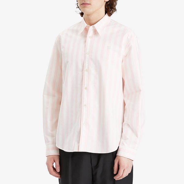 Acne Studios Sunnie Vintage Oxford Stripe Shirt