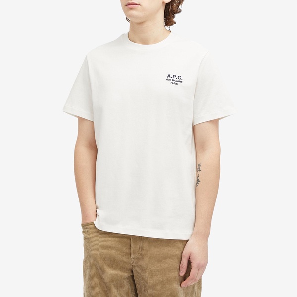 A.P.C. Rue Madame Logo T-Shirt