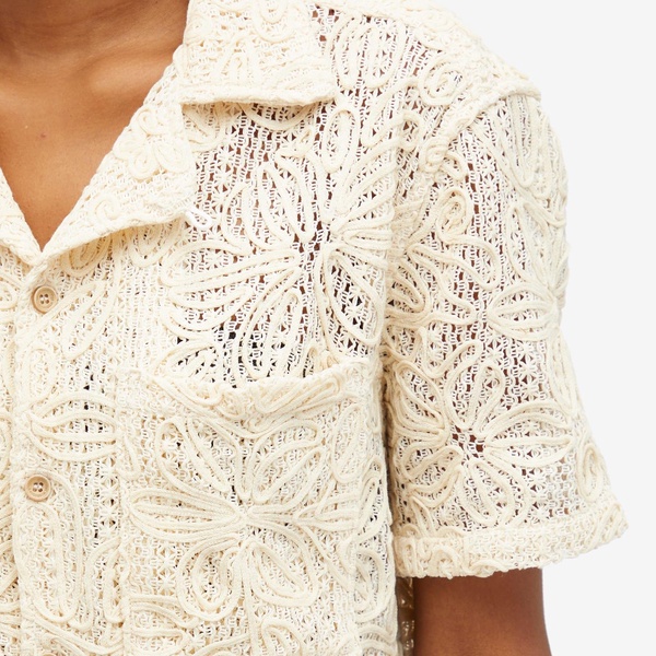 Andersson Bell Flower Jacquard Shirt