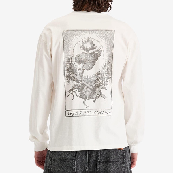 Aries Faded Aries Ex Amino Long Sleeve T-Shirt