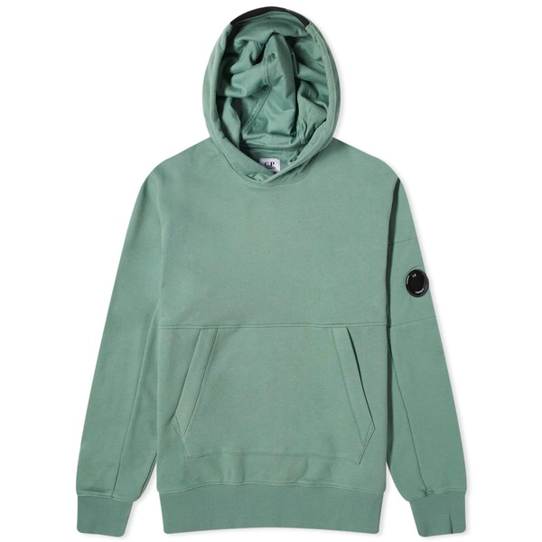 C.P. Company Diagonal Raised Fleece Hoodie