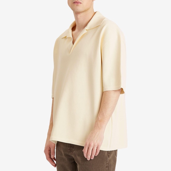 AMI Paris Short Sleeve Polo