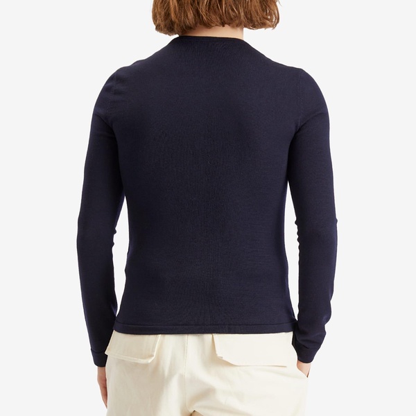 Jil Sander Lonely Hearts Crew Knit