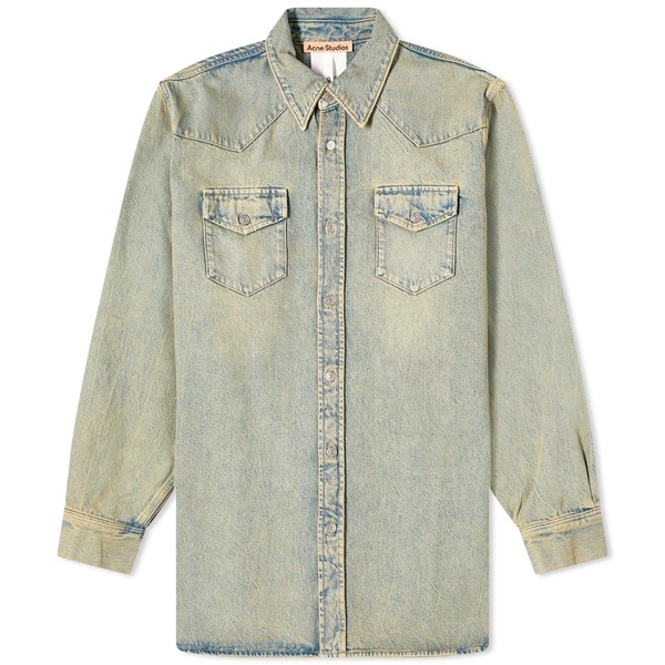 Acne Studios Karty Denim Overshirt