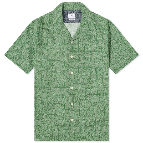 Paul Smith Print Vacation Shirt