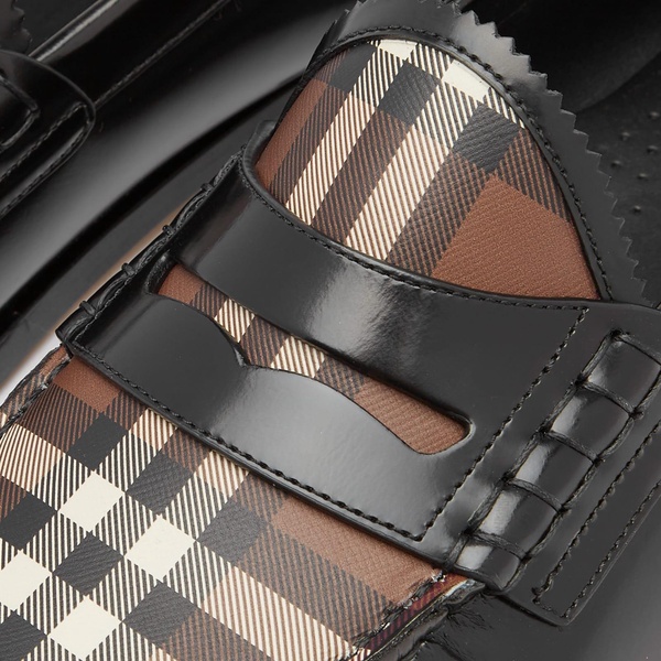 Burberry Shane Check Loafer