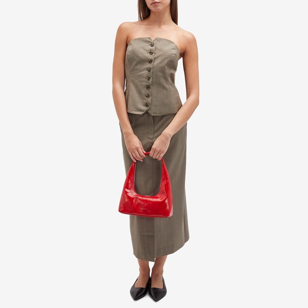 Samsøe Samsøe Saleen Strapless Tailored Top